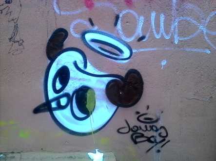 street art in bologna james boy
