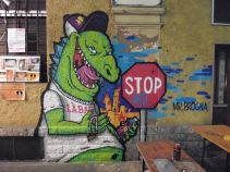 street art in bologna labas mr brogna